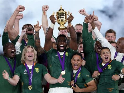  The 2019 Rugby World Cup: A Triumphant Display of South African Unity and National Pride