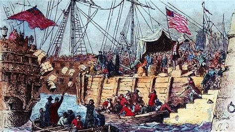  Boston Tea Party: Kuinka Amerikan vallankumous sai alkunsa kuusipennisellä teepussilla