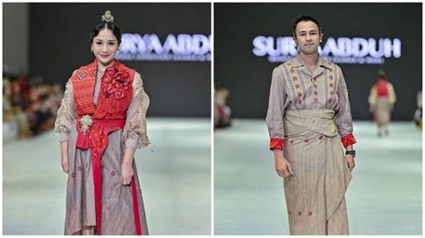  Jakarta Fashion Week: Runaway Success Highlighting Indonesia’s Rich Textile Heritage